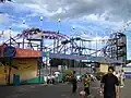 Family roller coasters