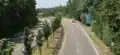 Nach Abzweig der B 3 (s.u.) nun aber kreuzungsfrei, also autobahnähnlich und somit highway=trunk