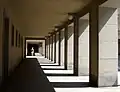 Kanslihusets arkad (misleading name, it's a colonnade, not an arcade)