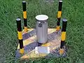Monitoring well head
