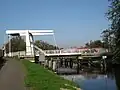 Klappbruecke beim Auricher Hafen
