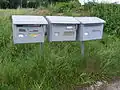 Mausgrau RAL7005 eingefärbt, aus Poliesterharz
