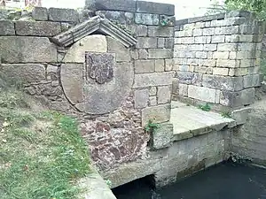 Stone Coat of arms
