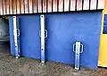 Douches de plage à Melbourne