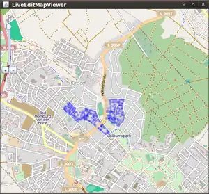 A LiveEditMapViewer screenshot showing a bunch of new nodes.