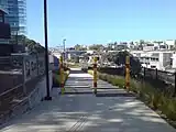 barrier=bollard bicycle=yes