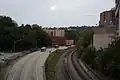MLK Jr East Busway near UPMC Shadyside, Pittsburgh