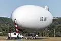 Mobile mooring on an aeroway:balloon=airstrip (mooring not to be tagged).