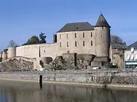 Carte de Mayenne