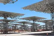 Dominador Solar Thermal Plant in Chile.