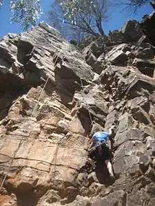 Nat in Balthazar (12) in Boulder Bridge von Morialta.