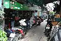 workshop=motorcycle + motorcycle:repair=* + motorcycle:type=* scooter