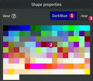 Color selector