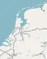 Nederland op 5 februari 2007 hier