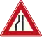 Nederlands verkeersbord J19