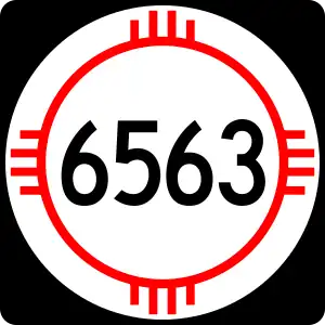 New Mexico State Road 6563