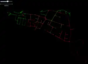 GPS traces