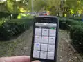 going for a stroll in the park