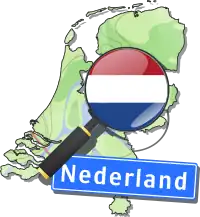 Logo of the Dutch OpenStreetMap community