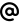 at sign