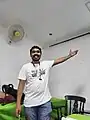 Talk by Ark Arjun