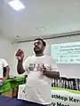 Talk by Manoj K Mohan