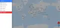 Osm Go! in a web browser