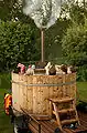 A Finnish hot tub