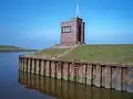 Level in the port of Dangast