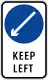 R2-3P (L) KEEP LEFT