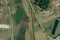 4/5 Power tower (power=tower) in an open agricultural area (Maxar satellite imagery).