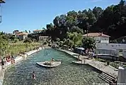Praia fluvial de Ançã