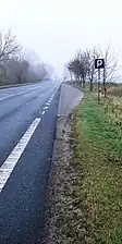 DK24, Polen
