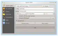 QuickOSM en acción