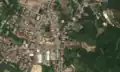 3/4 You might expect that all of these roads are just secondary or tertiary roads here... (Maxar satellite imagery)