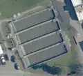 Rectangular clarifiers at the East Providence Wastewater Treatment Facility&nbsp;East Providence Wastewater Treatment Facility, Rhode Island, USA