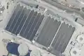 Rectangular clarifiers at a Sewage treatment plant&nbsp;Sewage treatment plant, Vienna, Austria