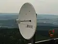Eine Relais-Parabolantenne für den Amateurfunk