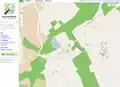 état de la carte avant les travaux