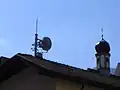 Richtfunkantenne