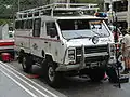 Western Australia SES emergency vehicle, 2001