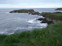 One example for Feature: Coastline