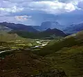 Rapadalen i Sarek, Sweden