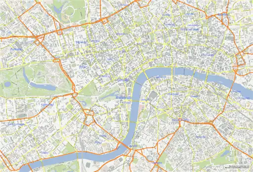 London (center)