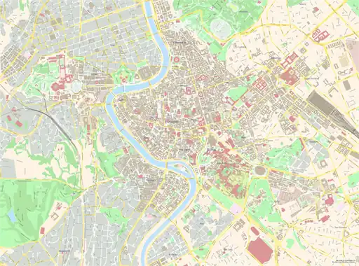 Rome (center)