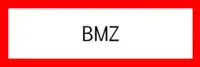 DE: Kennzeichnung Raum BMZ