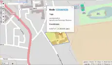 Romania browse map