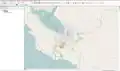 Viewing the shkoder area in ArcMap 10.0