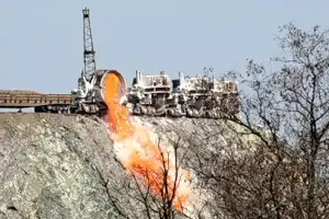 ホットスラグの廃棄