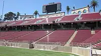 Stairs/seats of a stadium